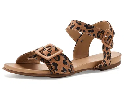 Miz Mooz Tatum Sandals Women's Sandals Leopard: Eu 42 (us Women's 10.5-11) B - Medium In Brown
