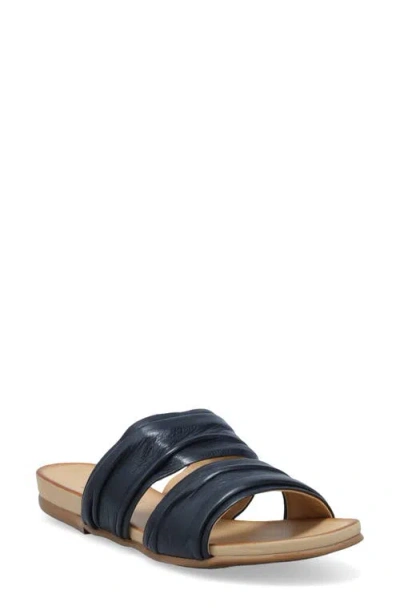 Miz Mooz Terrie Slide Sandal In Black