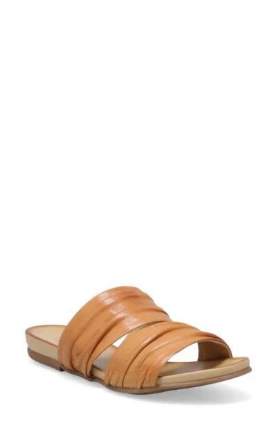 Miz Mooz Terrie Slide Sandal In Brown