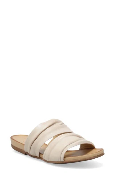 Miz Mooz Terrie Slide Sandal In Neutral