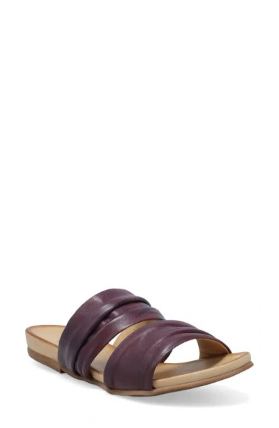 Miz Mooz Terrie Slide Sandal In Purple