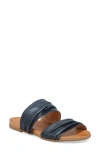 Miz Mooz Tevin Slide Sandal In Black