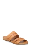 Miz Mooz Tevin Slide Sandal In Brandy