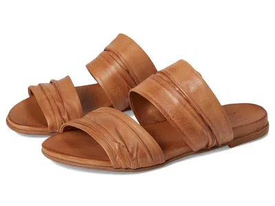 Miz Mooz Tevin Women's Wedge Shoes Brandy: Eu 40 (us Women's 9-9.5) B - Medium, Leather In Brown