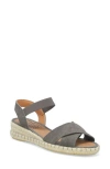 Miz Mooz Vena Espadrille Wedge In Ash