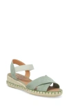 Miz Mooz Vena Espadrille Wedge In Sage