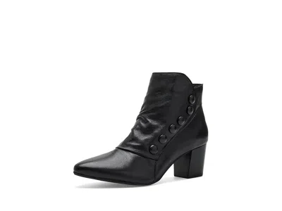 Miz Mooz Victor Women's Boots Black: Eu 36 (us Women's 5.5-6) B - Medium, Leather