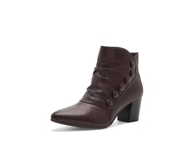 Miz Mooz Victor Women's Boots Brown: Eu 37 (us Women's 6.5-7) B - Medium, Leather