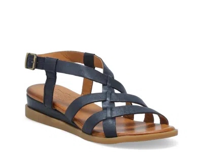 Miz Mooz Walkerr Wedge Sandal In Black