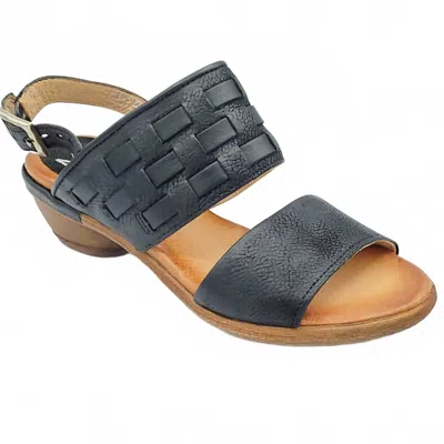 Miz Mooz Women Constance Heel Sandal In Black