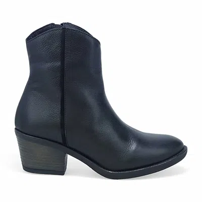 Miz Mooz Women's Duarte Boot In Black In Blue