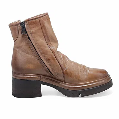 Miz Mooz Women's Ethan Carton Boot In Taupe In Brown