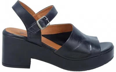 Miz Mooz Women's Gaia Heeled Sandal In Black