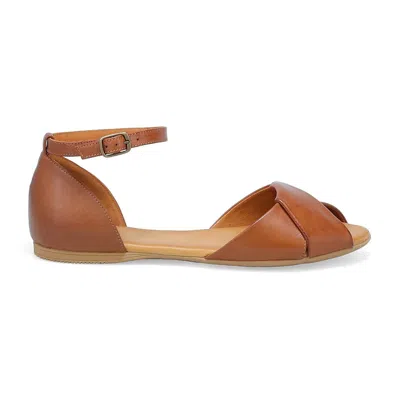 Miz Mooz Women Kendria Brandy Sandal In Tan In Multi