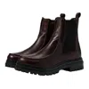 Miz Mooz Women's Leilani Boots In Beant Brown Antique In Multi