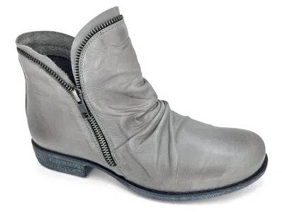 Miz Mooz Women's Luna Ankle Boot In Graphite In Gray