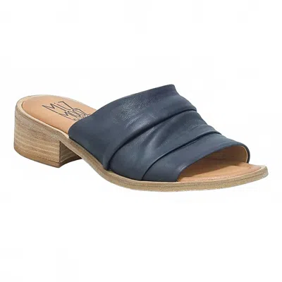 Miz Mooz Women's Mali Sandals In Black In Blue