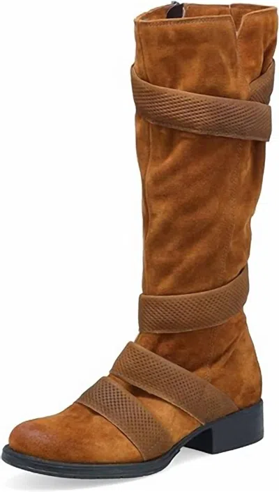 Miz Mooz Women's Noland Knee-high Boot In Espresso In Brown