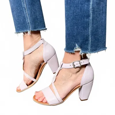 Miz Mooz Women's Pixie Heeled Sandal In Lilac In Purple
