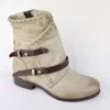 Miz Mooz Women Sambuca Bootie In Pebble In Gray