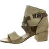 Miz Mooz Womens Leather Block Heel In Multi