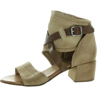 Miz Mooz Womens Leather Block Heel In Multi