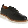 Miz Mooz Wren Derby In Black Vintage Oil