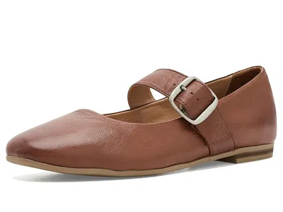 Miz Mooz Zadie Women's Flat Shoes Brandy: Eu 41 (us Women's 9.5-10) B - Medium, Leather In Brown