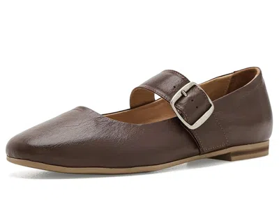 Miz Mooz Zadie Women's Flat Shoes Brown: Eu 39 (us Women's 8.5-9) B - Medium, Leather