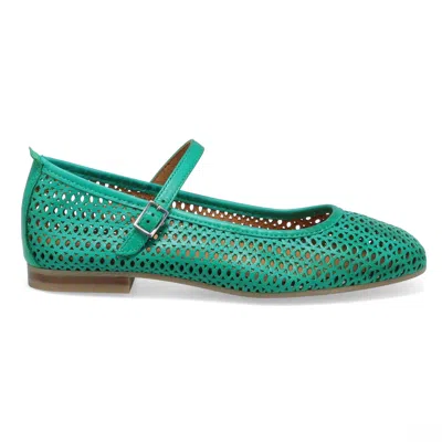 Miz Mooz Zaylee Flats In Green