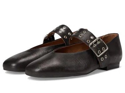 Miz Mooz Zephyr Flat In Black