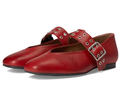 Miz Mooz Zephyr Flat In Red