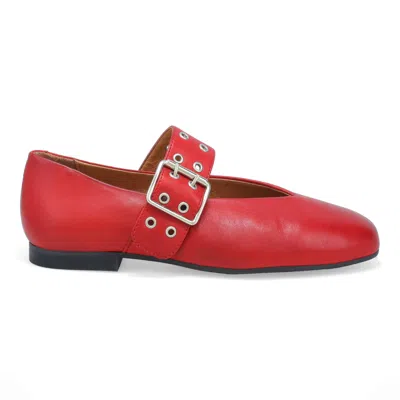 Miz Mooz Zephyr Flats In Red
