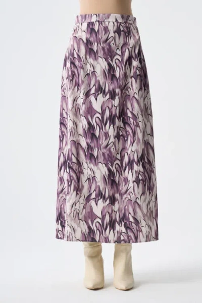 Mizalle Ellips Patterned Shirt Dress