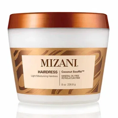 Mizani Coconut Souffle Light Moisturizing Hairdress Hair Cream 8 Oz. In Transparent