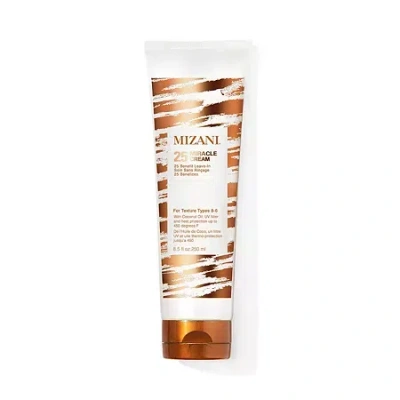 Mizani Miracle 25 Leave In Hair Cream 9 Oz. In Brown