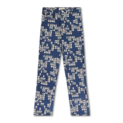 Mizawe Blue Reno Pants