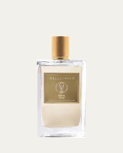 Mizensir 3.3 Oz. Ideal Oud Eau De Parfum In Transparent