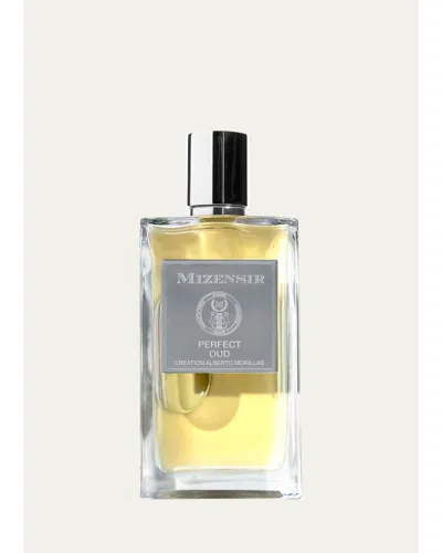 Mizensir 3.3 Oz. Perfect Oud Eau De Parfum In Yellow