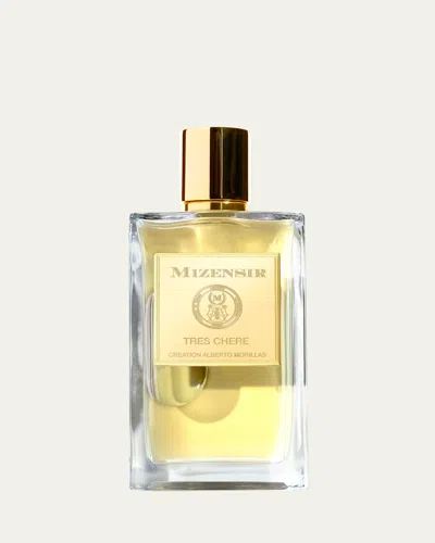 Mizensir 3.3 Oz. Tres Chere Eau De Parfum In Transparent