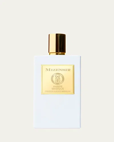 Mizensir 3.4 Oz. Ambre Magique Eau De Parfum In Transparent