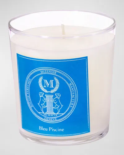 Mizensir 8 Oz. Bleu Piscine Candle In Blue