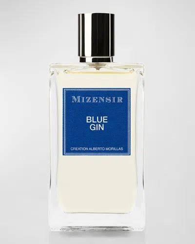 Mizensir Blue Gin Eau De Parfum, 3.4 Oz. In White