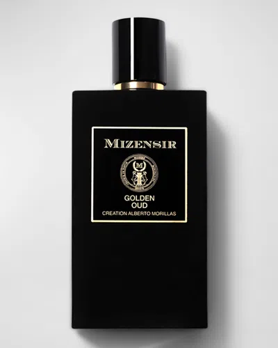 Mizensir Golden Oud Eau De Parfum, 3.4 Oz. In White