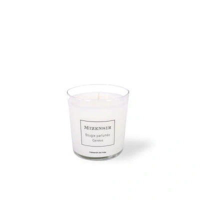 Mizensir Palissandre Des Indes Scented Candle In White