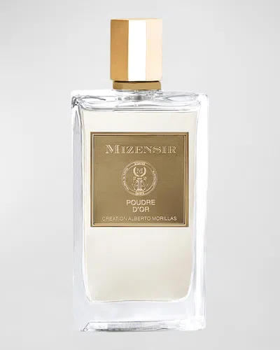 Mizensir Poudre D'or Eau De Parfum, 3.3 Oz. In White