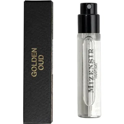 Mizensir Unisex Golden Oud Edp 0.06 oz Fragrances 7640184454478