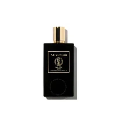 Mizensir Unisex Golden Oud Edp Spray 3.38 oz (tester) Fragrances 7640184454461 In White