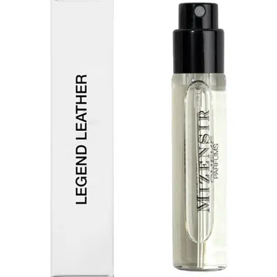 Mizensir Unisex Legend Leather Edp 0.06 oz Fragrances 7640184458506