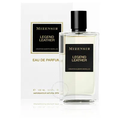 Mizensir Unisex Legend Leather Edp 3.3 oz Fragrances 7640184458483 In White